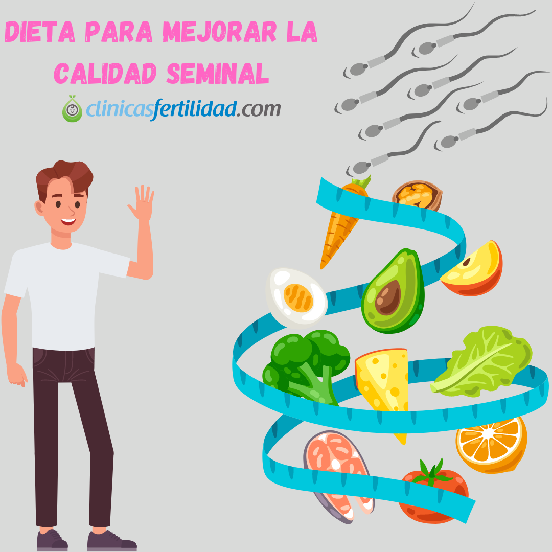 Dieta para mejorar la calidad seminal